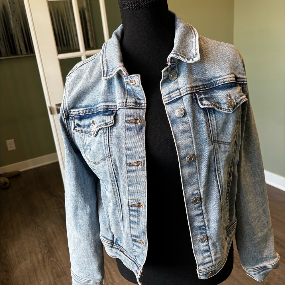 Kensie Light Blue Denim Jacket